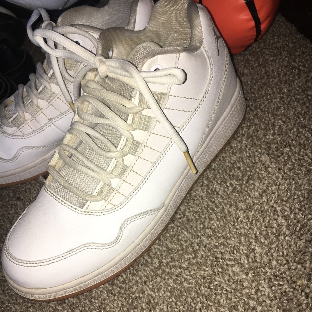 White Jordans - Picture 2 of 4